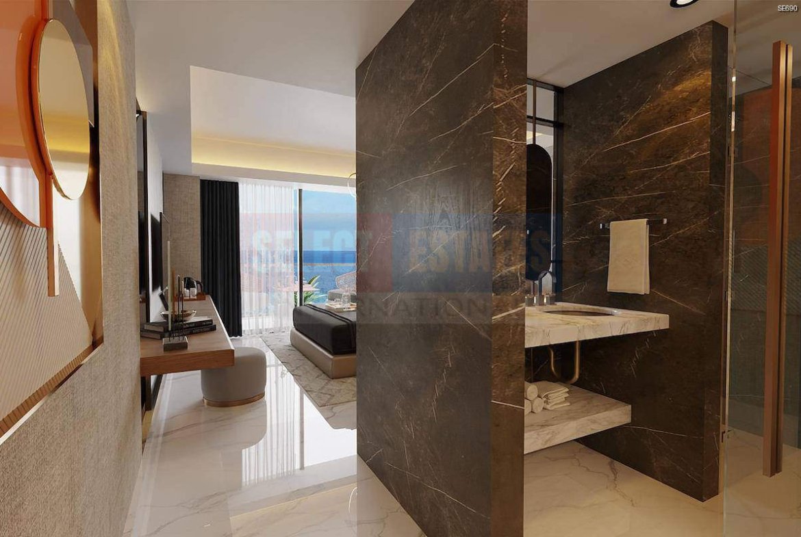 Luxus-Studio-Apartment in Long Beach