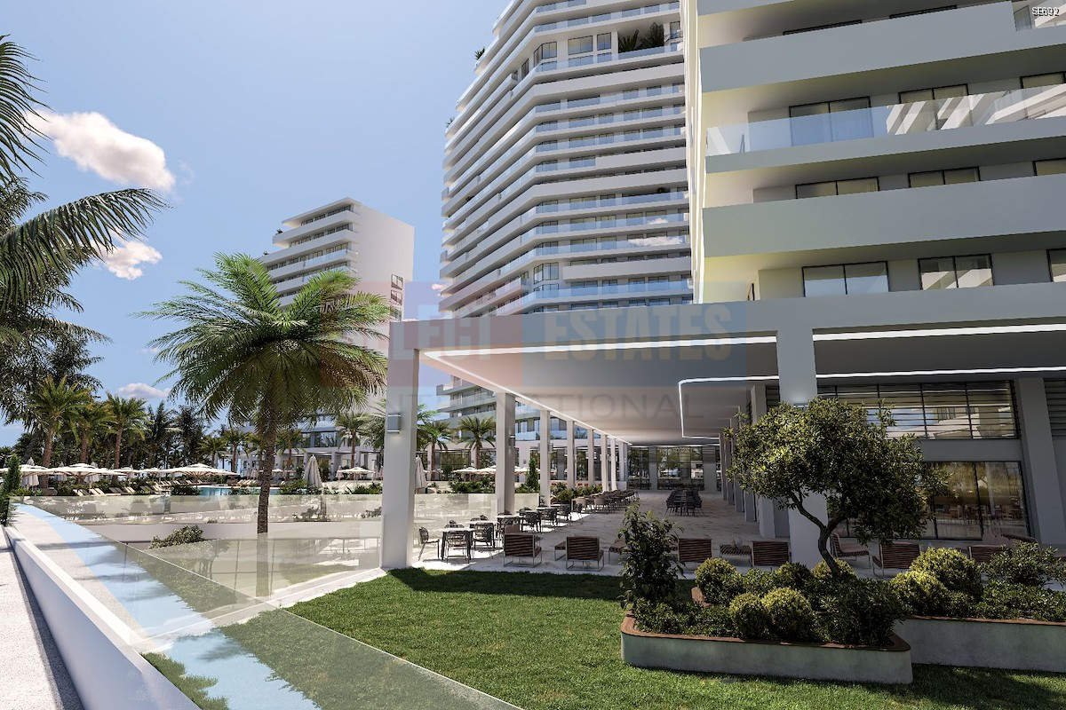 İskele Long Beach Lüks Apartmanı