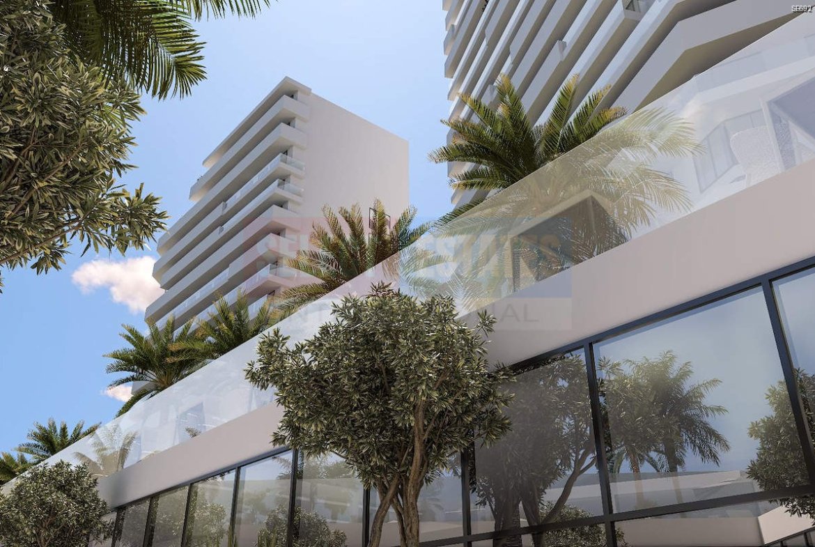 İskele Long Beach Lüks Apartmanı