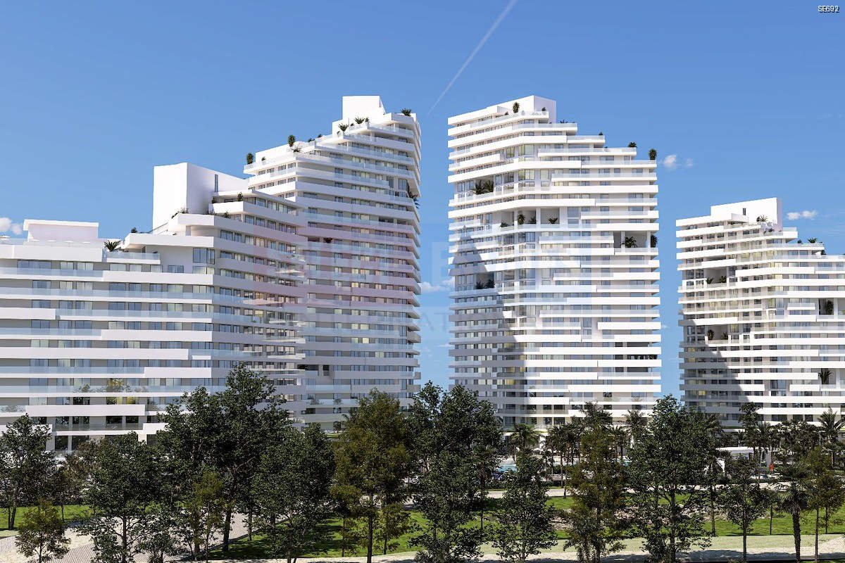 İskele Long Beach Lüks Apartmanı