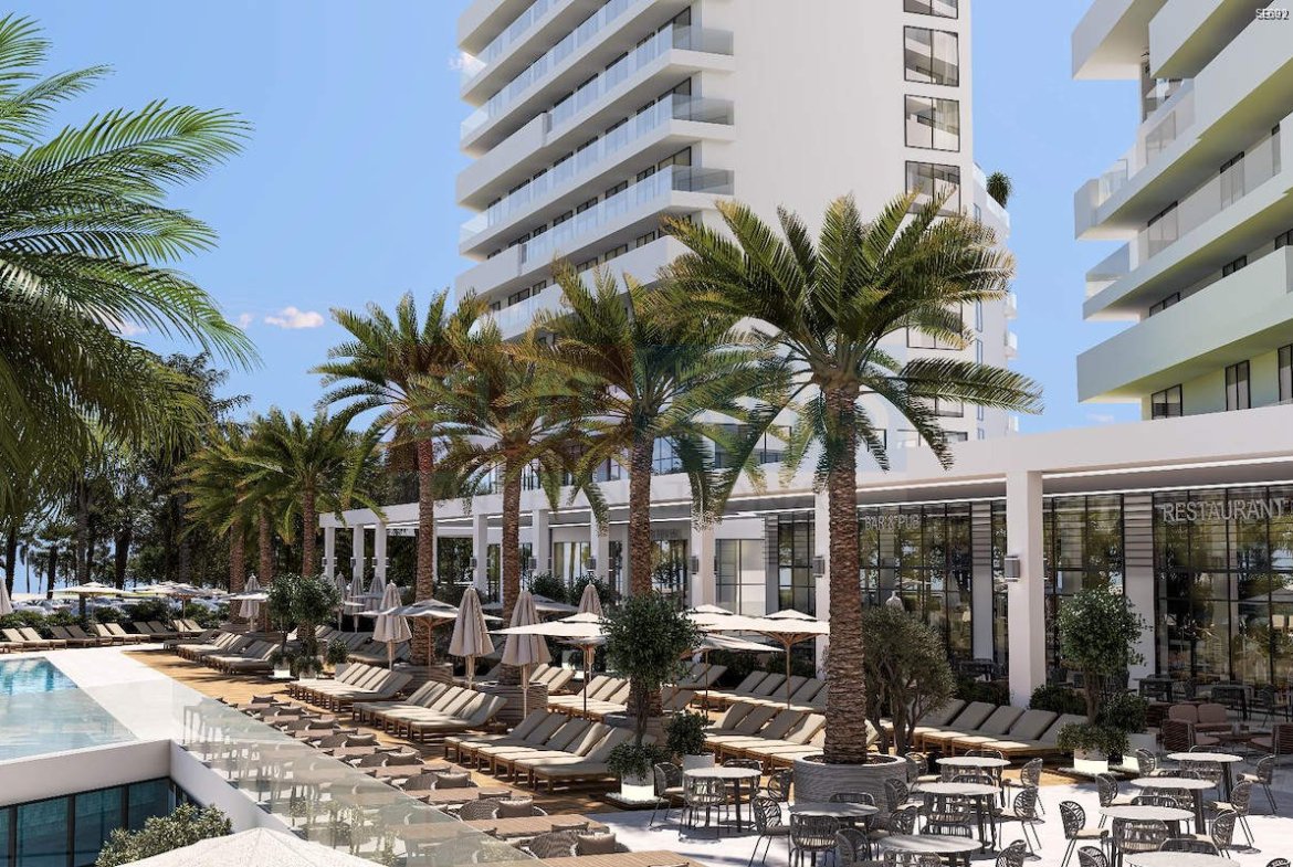 İskele Long Beach Lüks Apartmanı