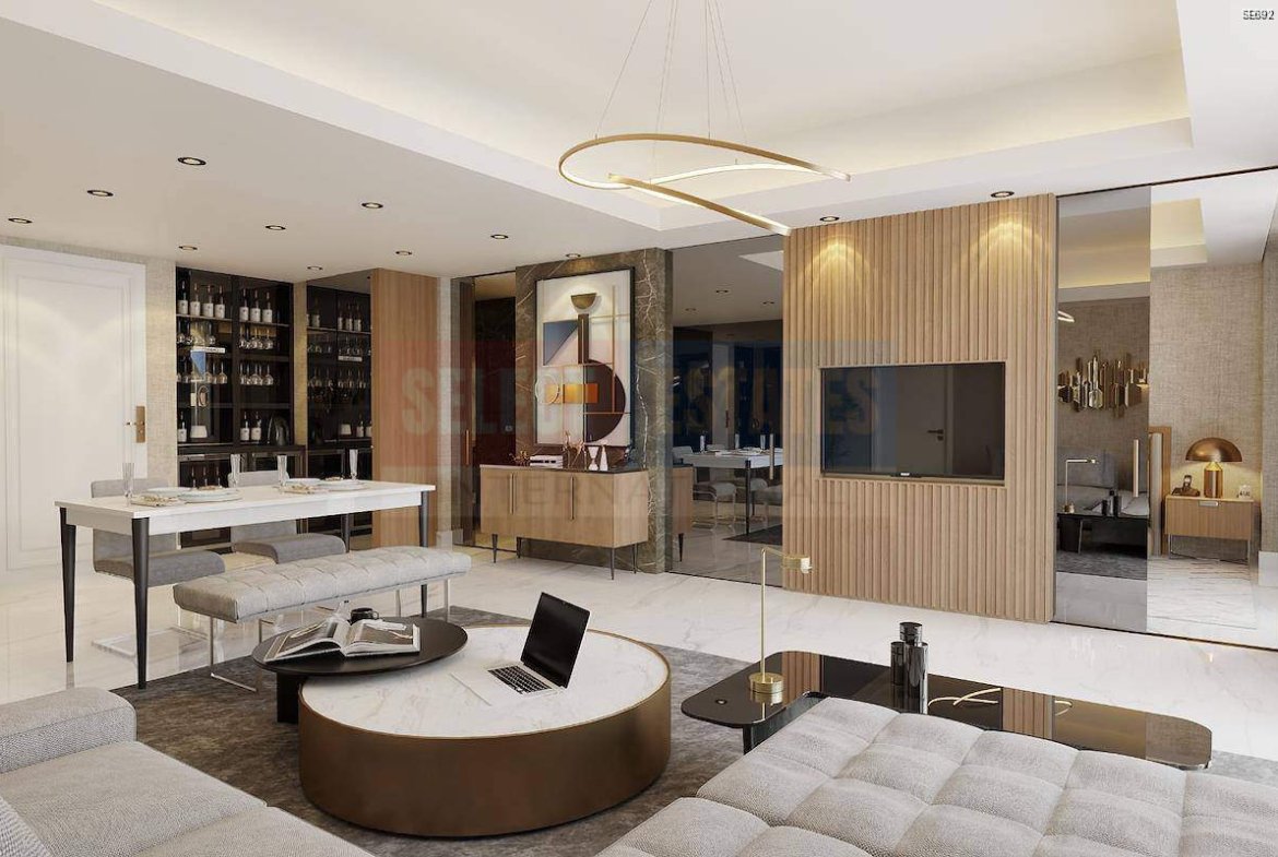 İskele Long Beach Lüks Apartmanı