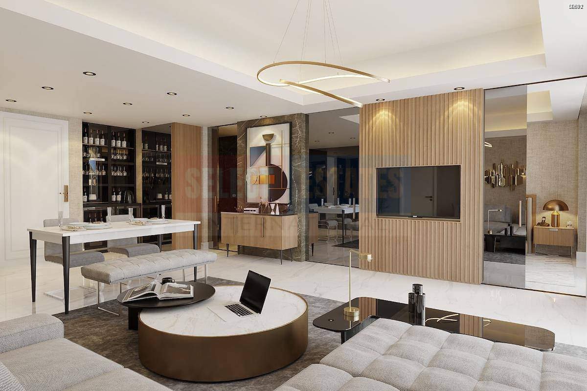 İskele Long Beach Lüks Apartmanı