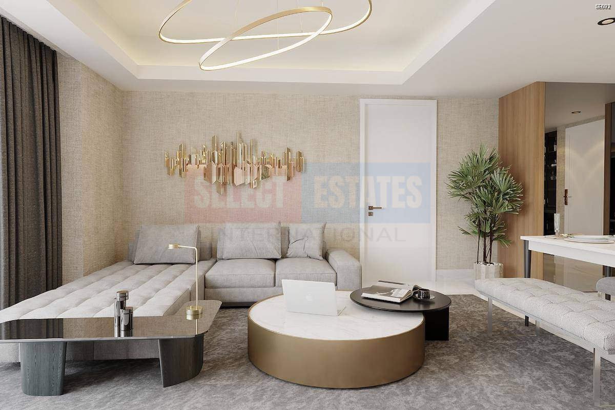 İskele Long Beach Lüks Apartmanı