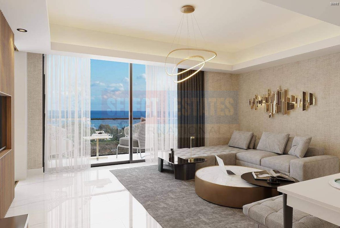İskele Long Beach Lüks Apartmanı