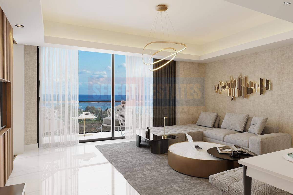 İskele Long Beach Lüks Apartmanı