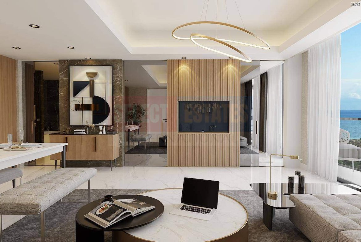 İskele Long Beach Lüks Apartmanı