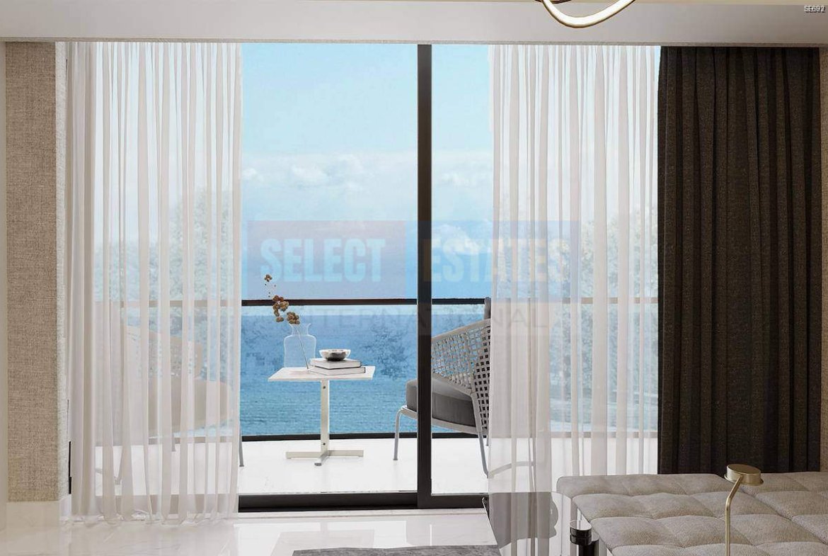 İskele Long Beach Lüks Apartmanı