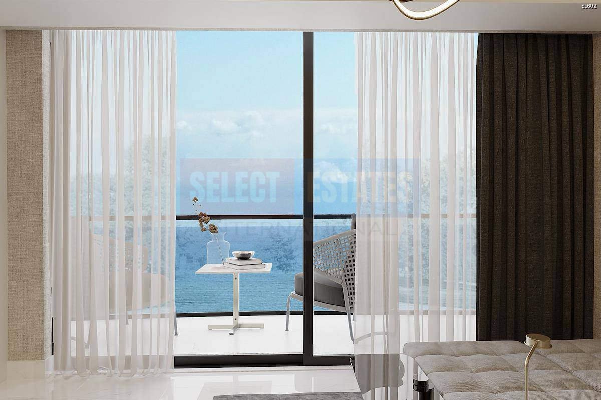 İskele Long Beach Lüks Apartmanı