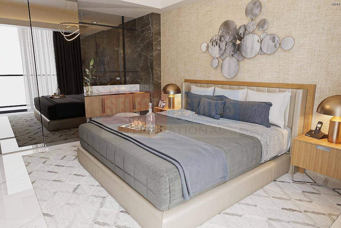 İskele Long Beach Lüks Apartmanı