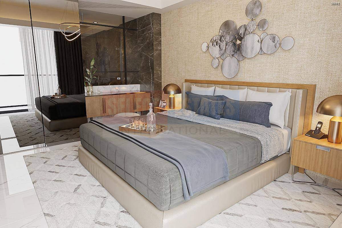 İskele Long Beach Lüks Apartmanı