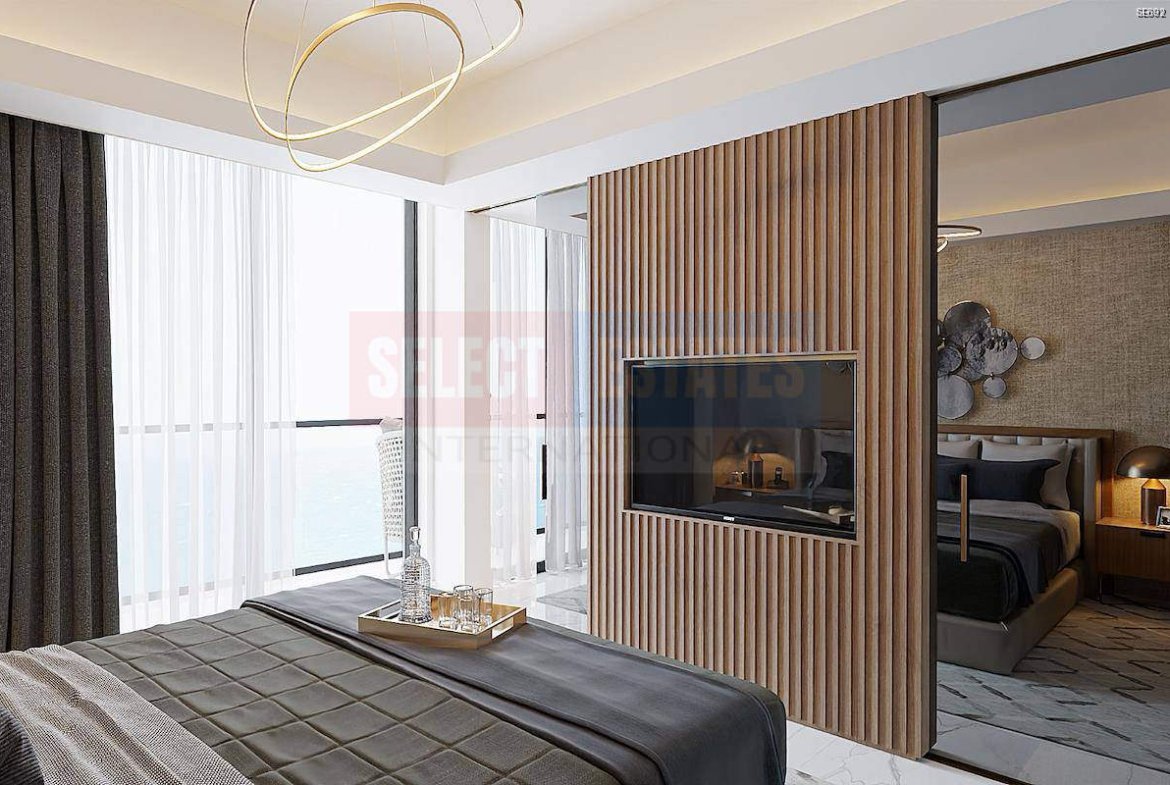 İskele Long Beach Lüks Apartmanı