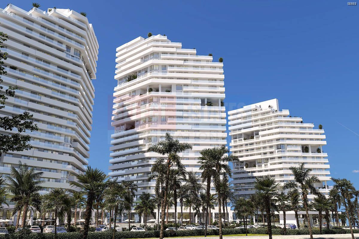 SE693_004 Iskele Long Beach Lüks Dairesi