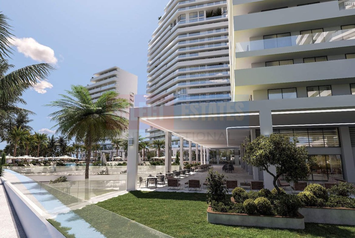Iskele Long Beach Lüks Dairesi