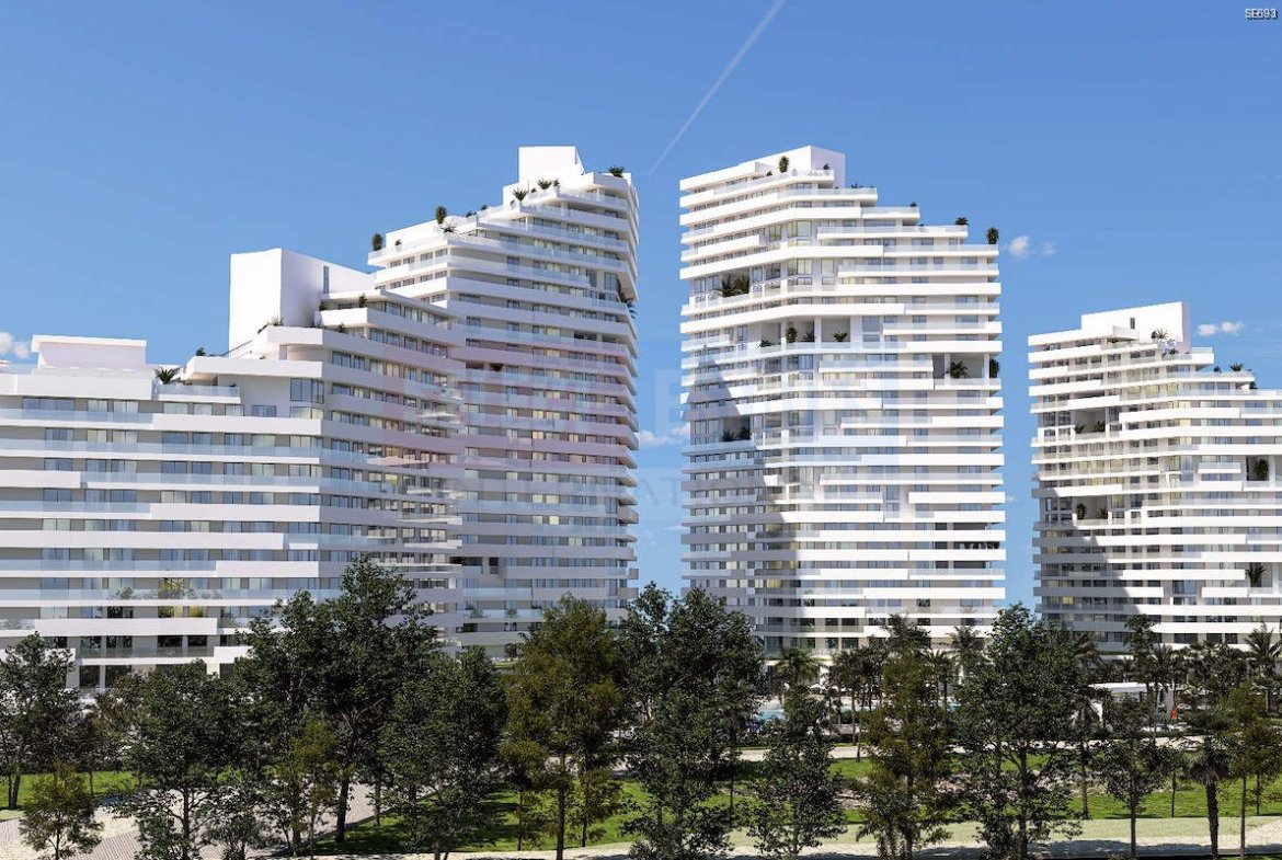 Iskele Long Beach Lüks Dairesi