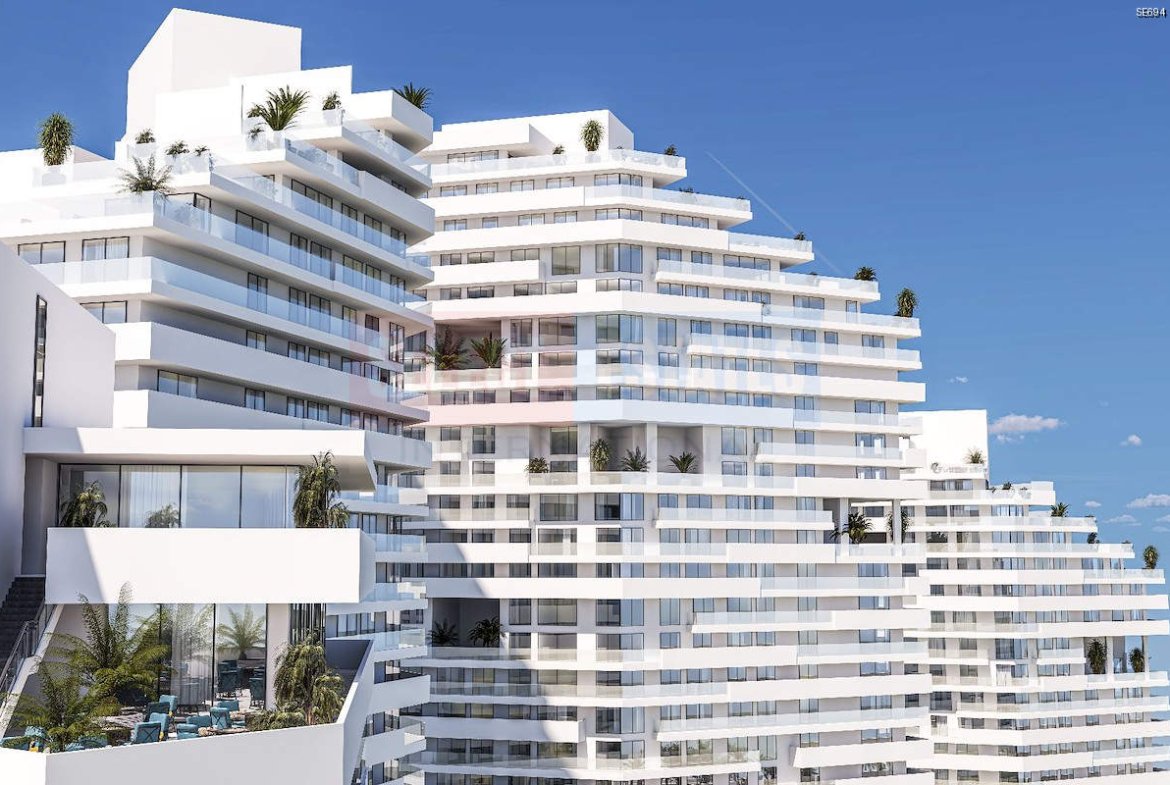 Iskele Long Beach Lüks Çatı Katı