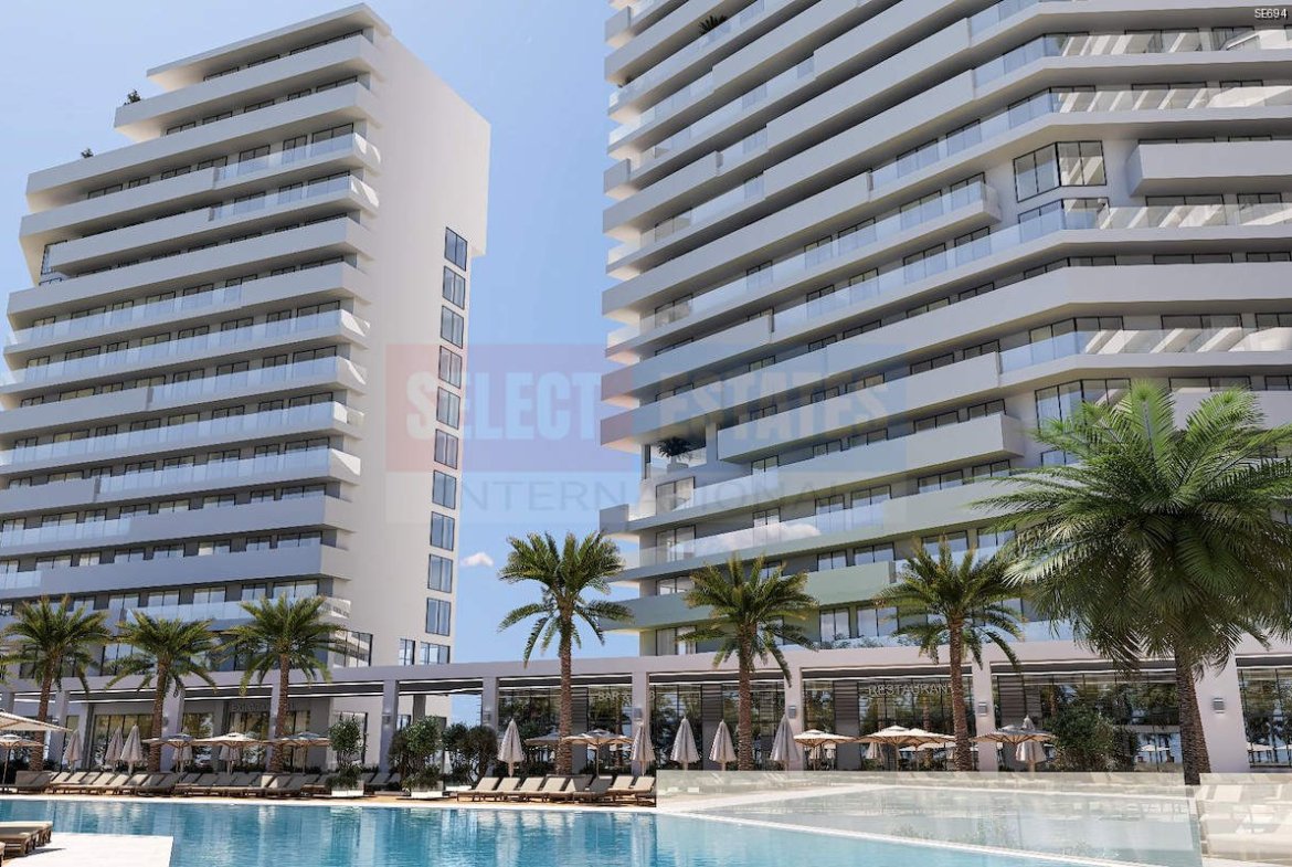 Iskele Long Beach Lüks Çatı Katı