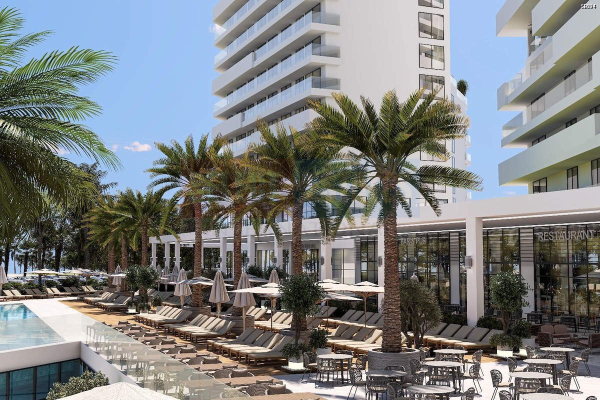 SE694_011 Iskele Long Beach Lüks Çatı Katı