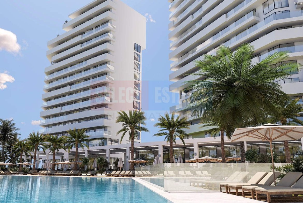 Iskele Long Beach Lüks Çatı Katı