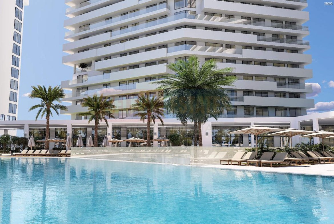 Long Beach Lüks Çift Daire