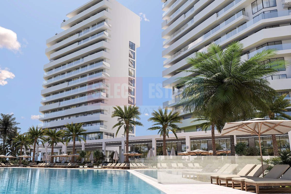 Long Beach Lüks Çift Daire