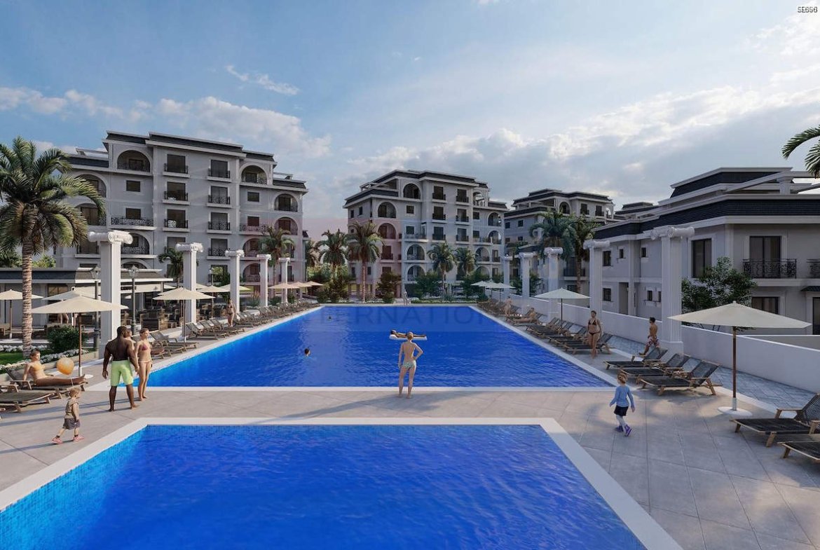 İskele’de Lüks Penthouse Yaşam