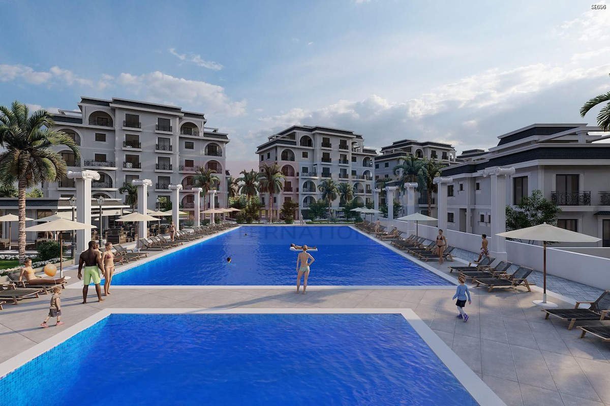 SE696_003 İskele’de Lüks Penthouse Yaşam