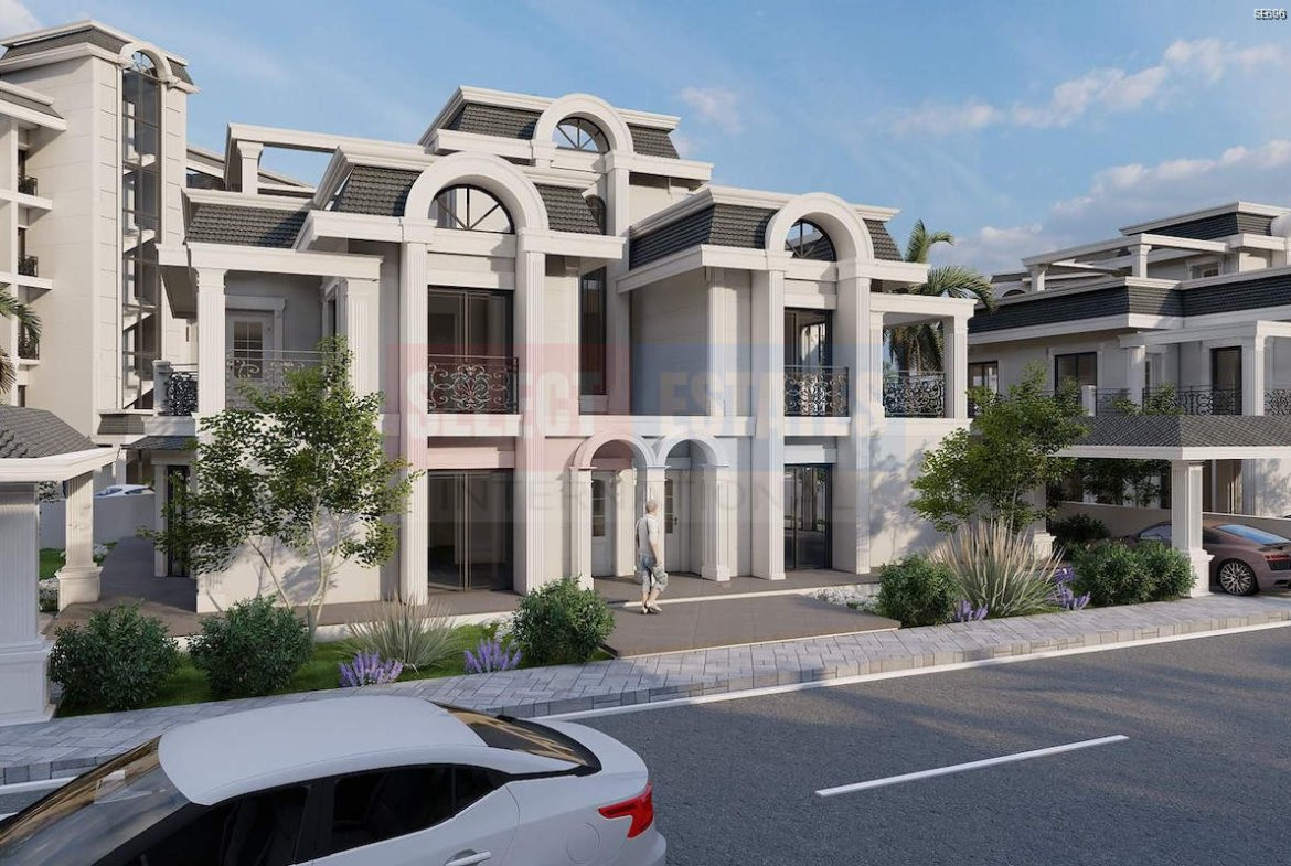 İskele’de Lüks Penthouse Yaşam