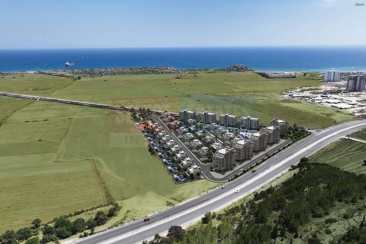 SE696_007 İskele’de Lüks Penthouse Yaşam