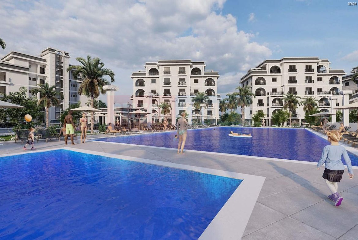 İskele’de Lüks Penthouse Yaşam