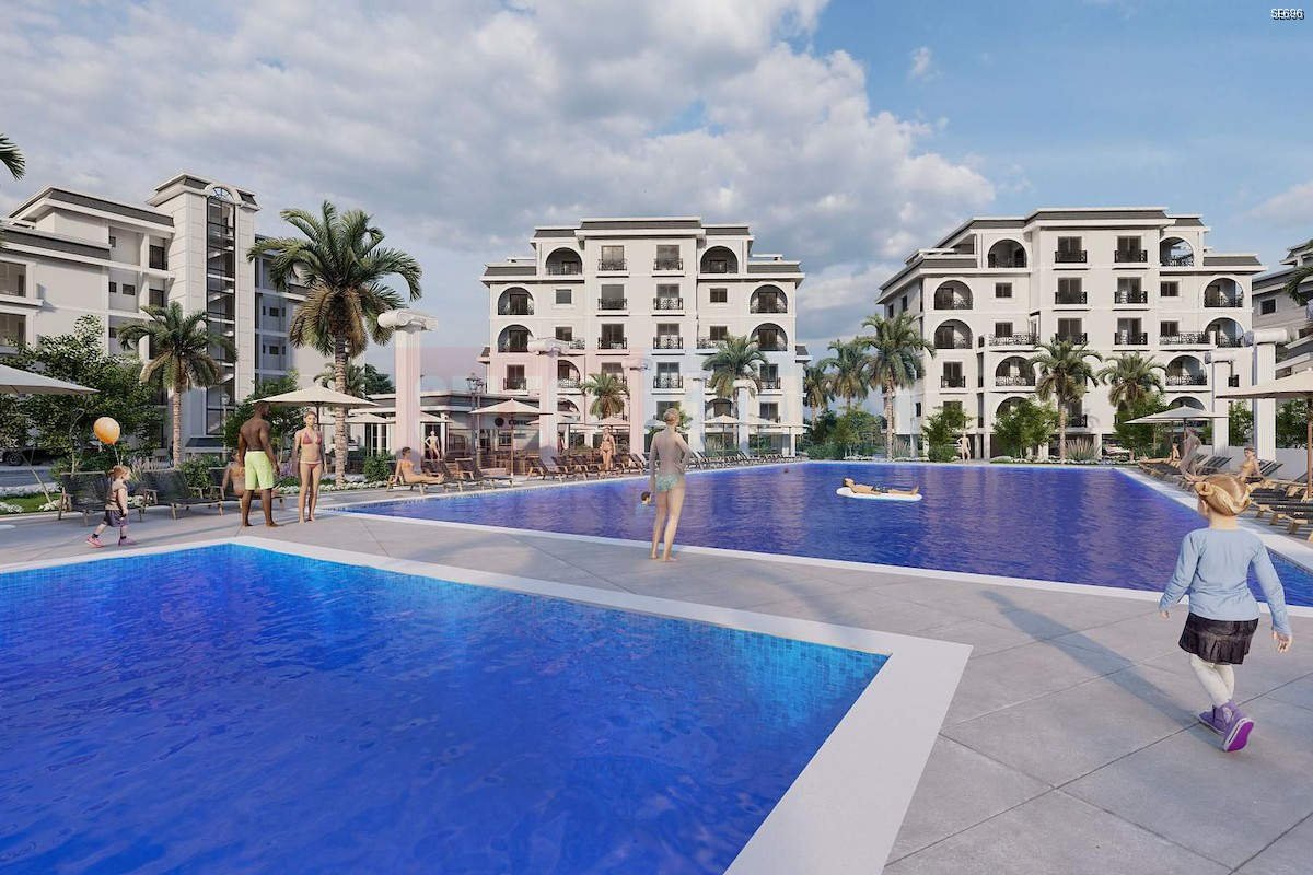 SE696_009 İskele’de Lüks Penthouse Yaşam