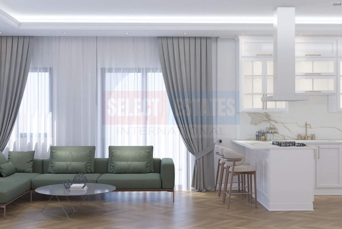 İskele’de Lüks Penthouse Yaşam