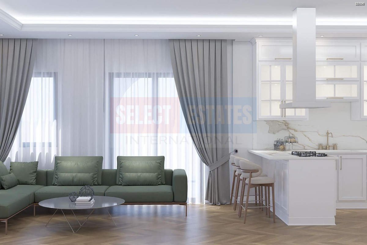 SE696_014 İskele’de Lüks Penthouse Yaşam