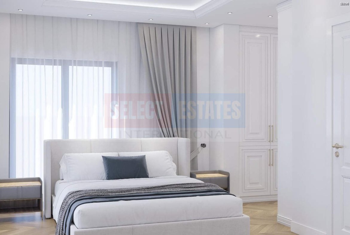 İskele’de Lüks Penthouse Yaşam