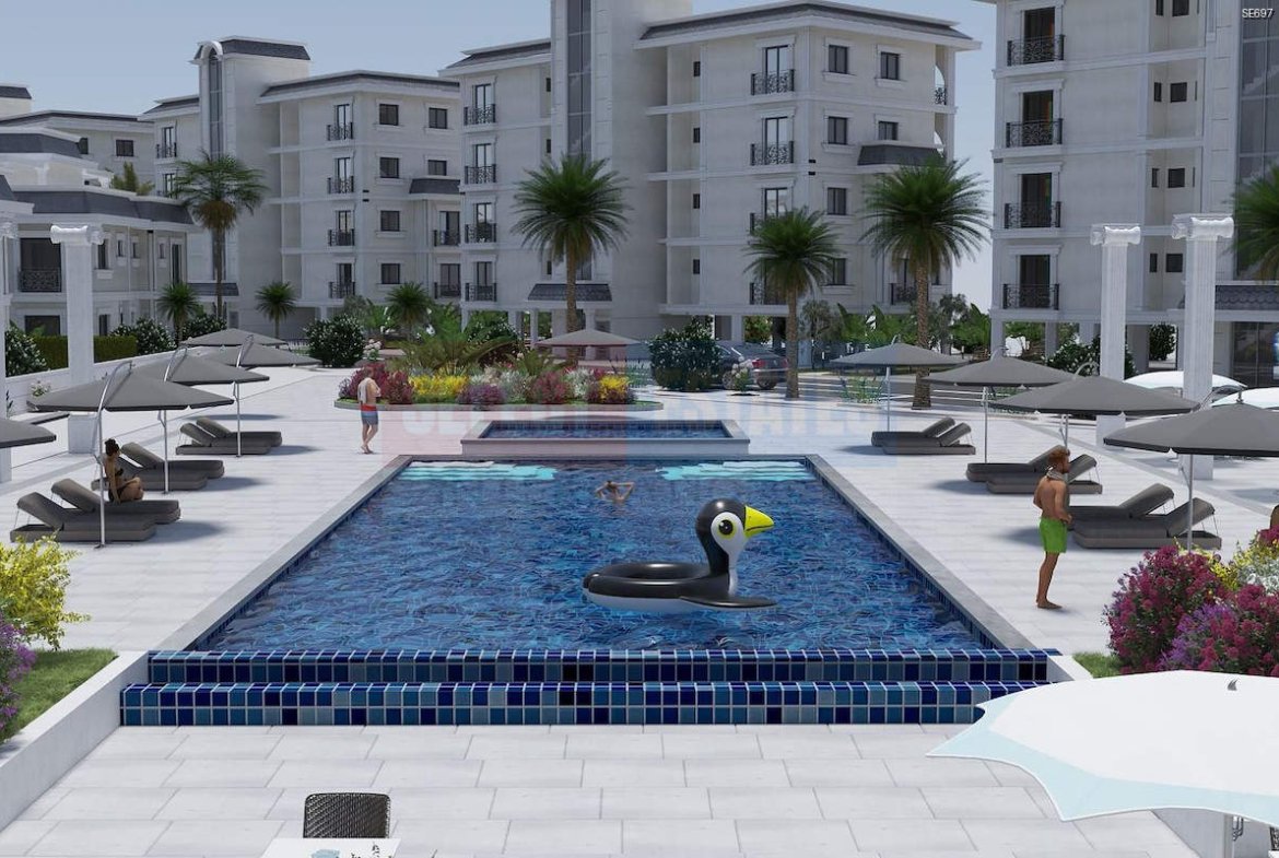 Luxury Apartment in Iskele Kalecik