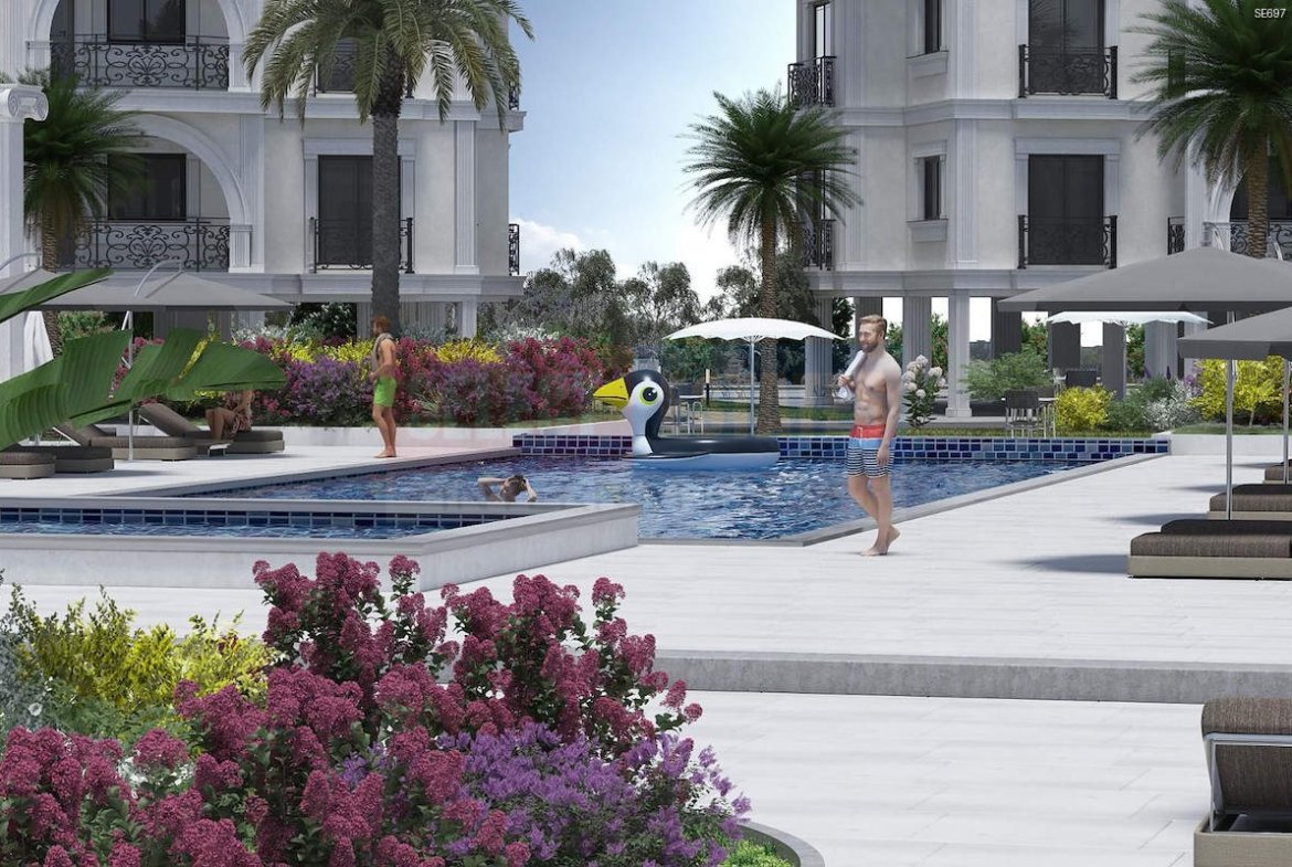 Luxury Apartment in Iskele Kalecik