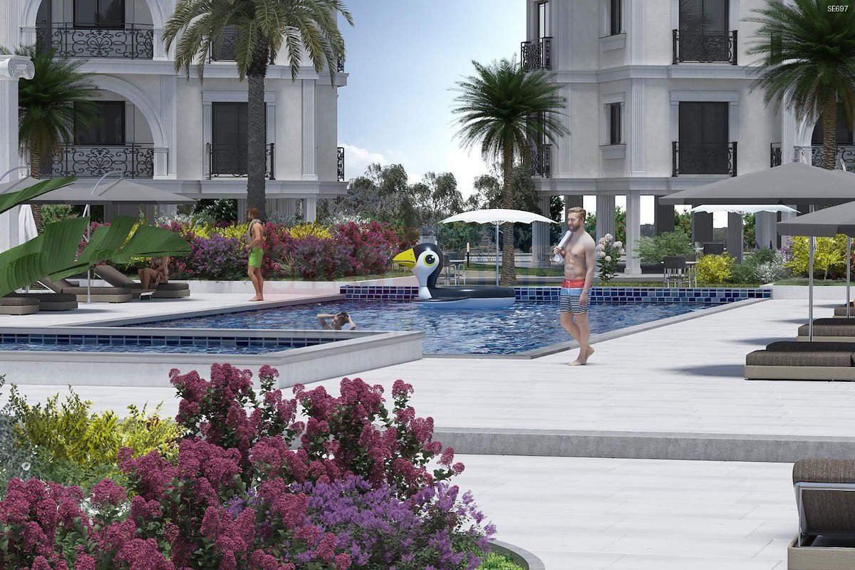 Luxury Apartment in Iskele Kalecik