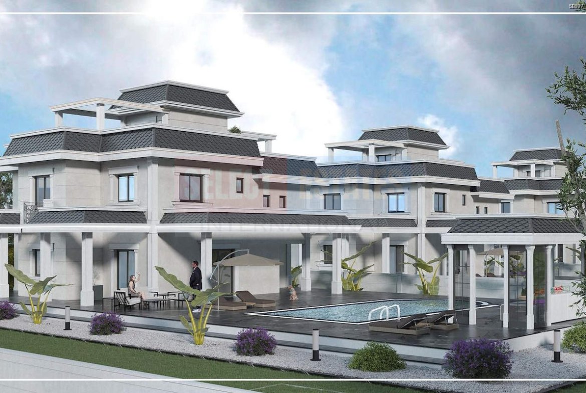Luxury Apartment in Iskele Kalecik