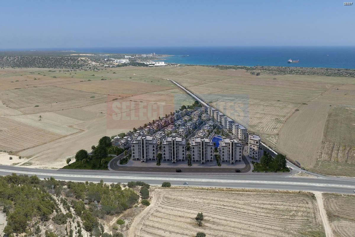 Luxury Apartment in Iskele Kalecik