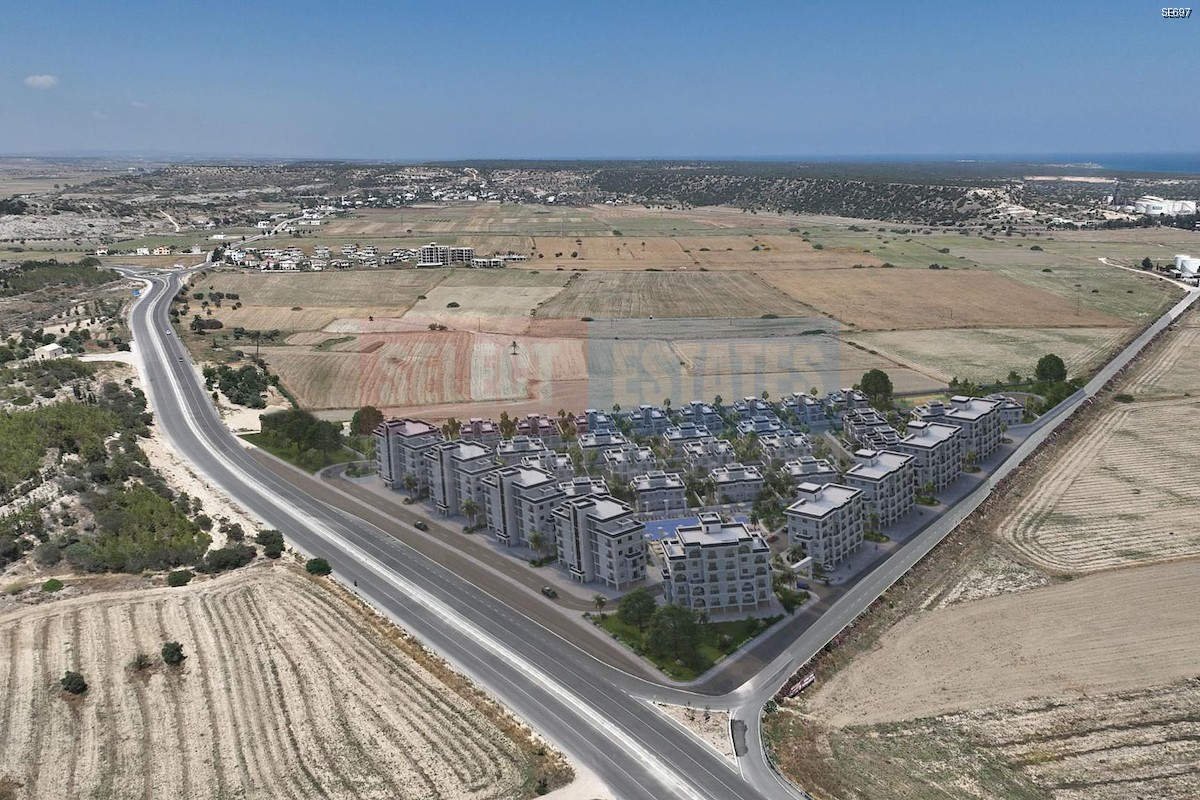Luxury Apartment in Iskele Kalecik