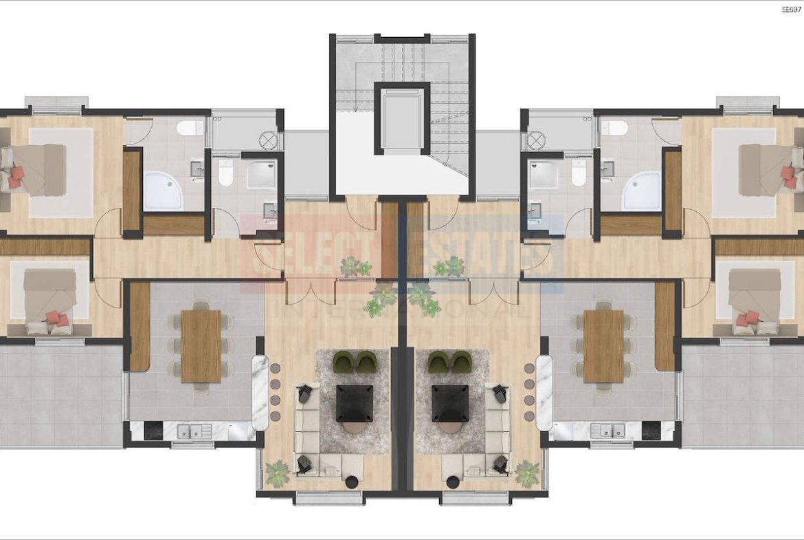 Luxury Apartment in Iskele Kalecik