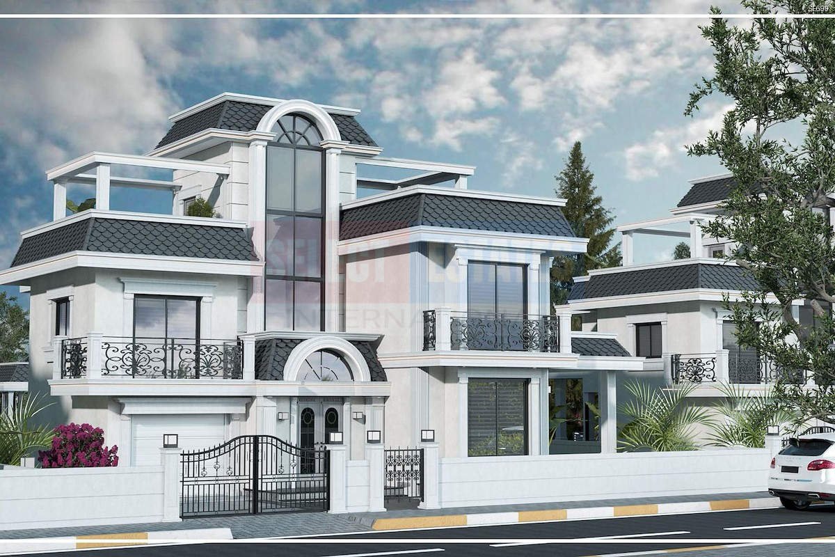 SE699_001 Boğaz’da lüks müstakil villa