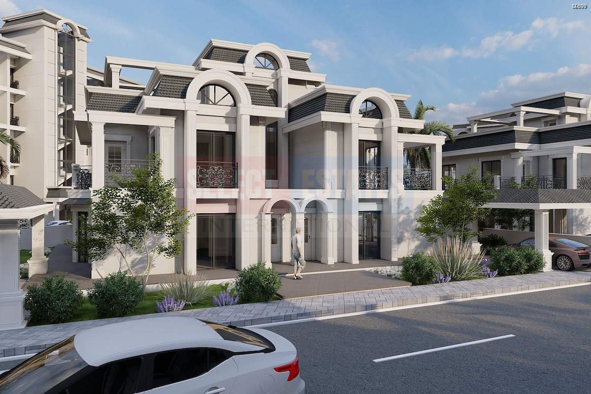 SE699_004 Boğaz’da lüks müstakil villa