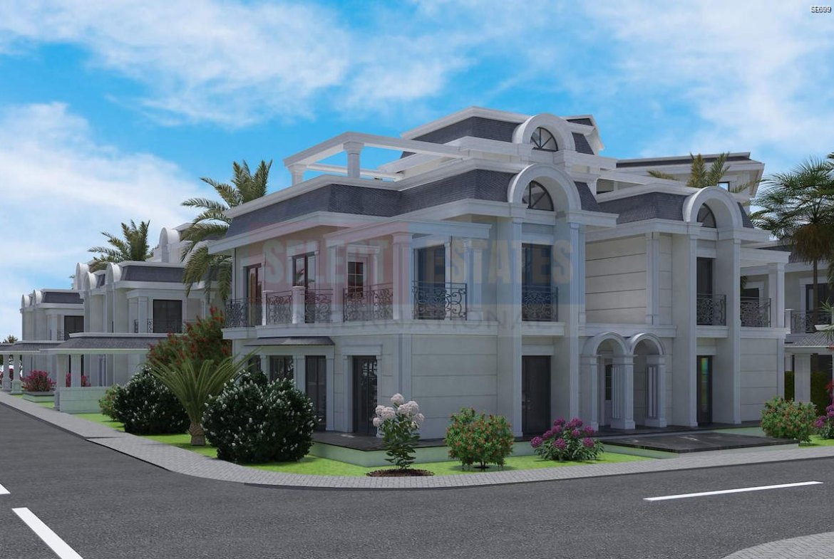 Boğaz’da lüks müstakil villa