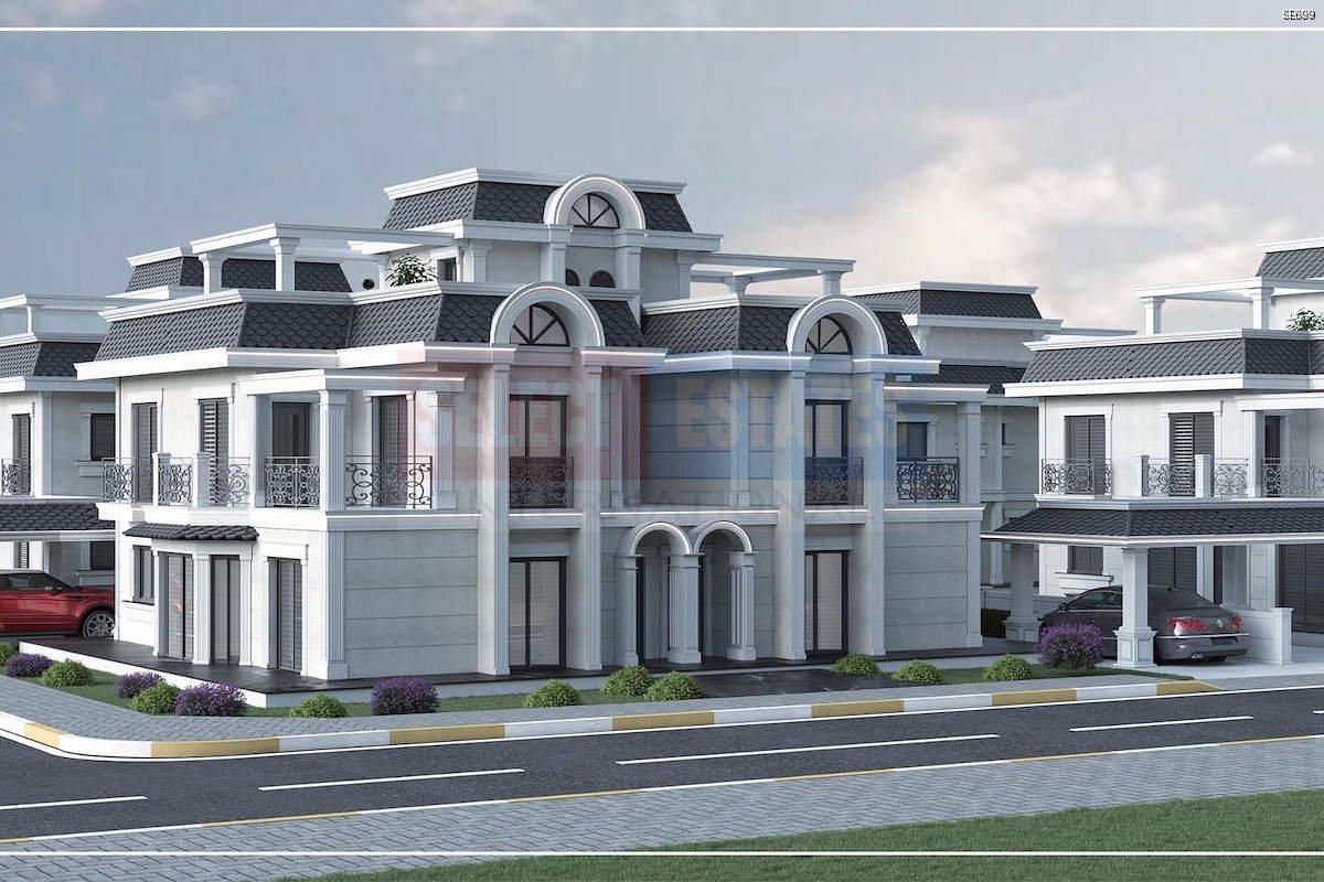 SE699_008 Boğaz’da lüks müstakil villa