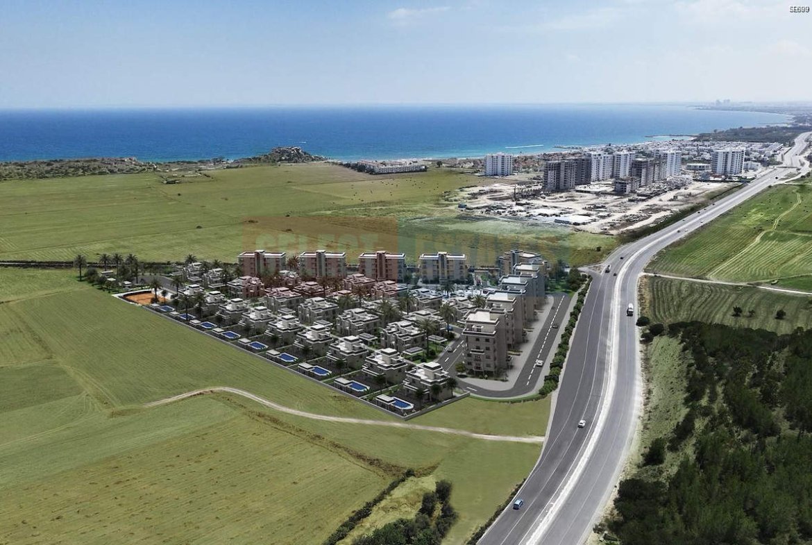 Boğaz’da lüks müstakil villa
