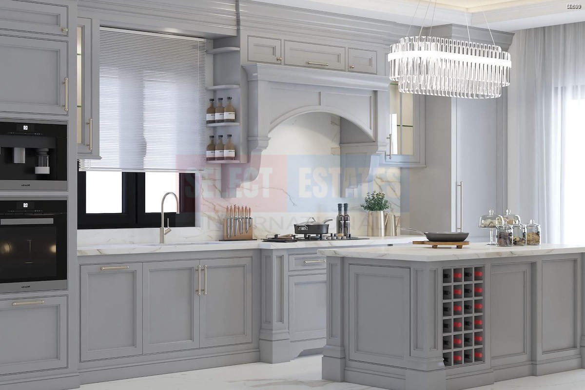 SE699_028 Boğaz’da lüks müstakil villa