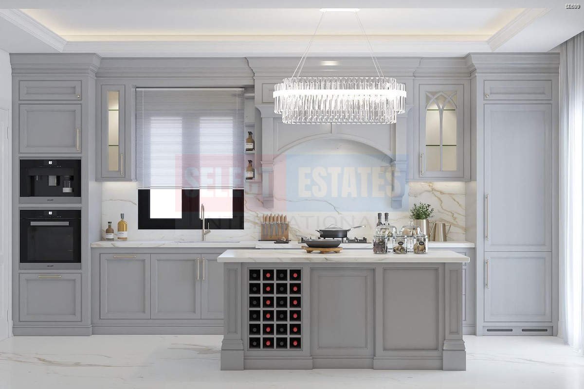 SE699_029 Boğaz’da lüks müstakil villa