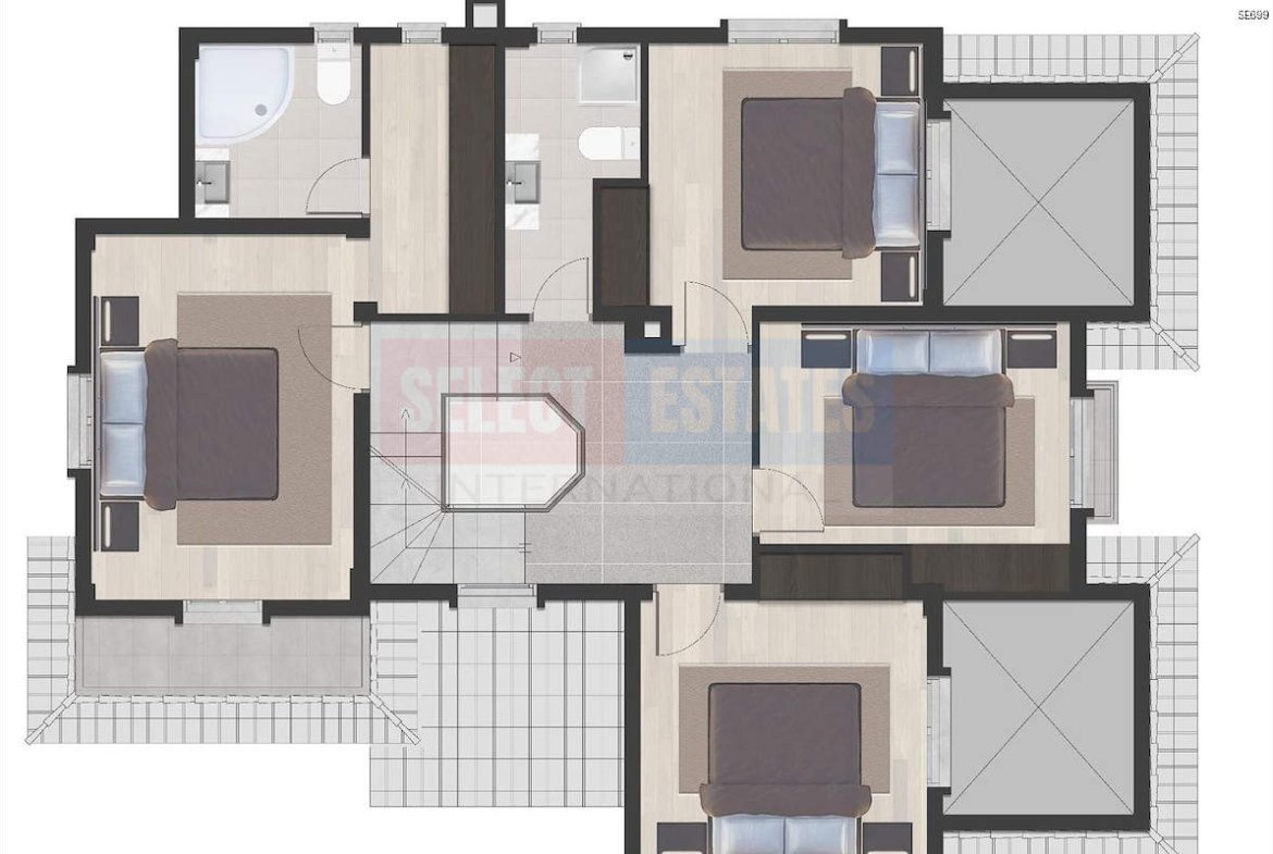 Boğaz’da lüks müstakil villa