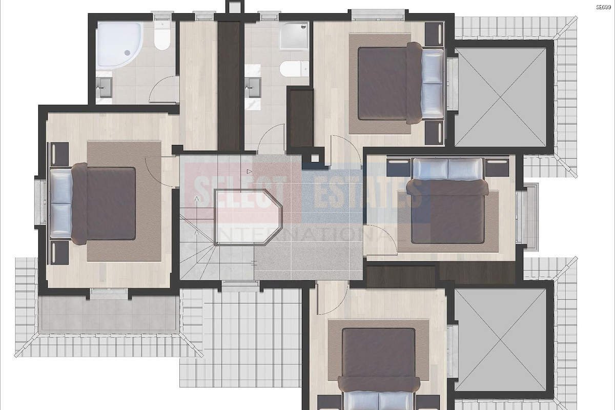 SE699_031 Boğaz’da lüks müstakil villa